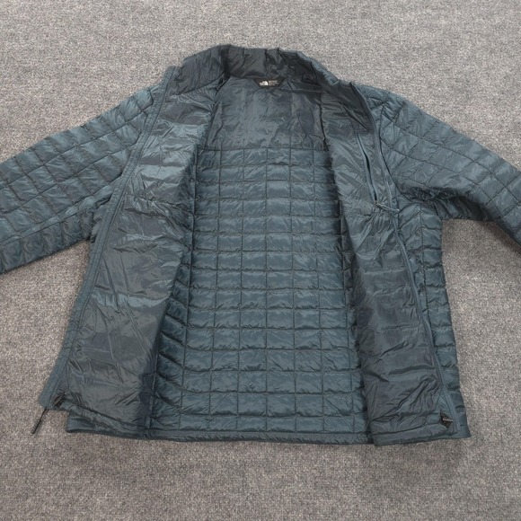 The Northface Men's Quilted Jacket - Blue - Picture 5 of 16